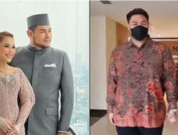 Didoakan Berjodoh, 6 Potret Ivan Gunawan dan Ayu Ting Ting di Pernikahan Syifa