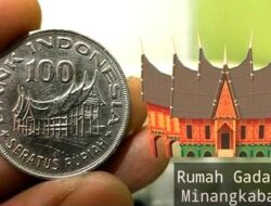 Masih Simpan Uang Logam Rp 100 Rumah Gadang? Kini Diburu Kolektor, Harganya Fantastis