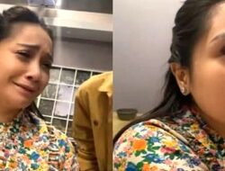 Nagita Slavina Nangis Bayangkan Balasan di Akhirat karena Dititipi Harta Berlimpah