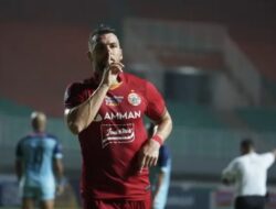 Mengaku Tak Digaji, Marko Simic Resmi Hengkang dari Persija
