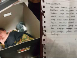Orang Tua Buang Bayinya di Masjid, Hanya Tinggalkan Sepucuk Surat. Isinya Mengejutkan