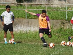 Shin Tae-yong Keluhkan Lapangan Latihan Jelang Pertandingan Menghadapi Vietnam