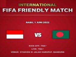 Timnas Indonesia Dijadwalkan Uji Coba Lawan Bangladesh