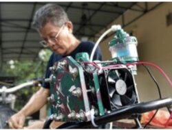 Viral Penemuan Energi Berbahan Bakar Air, dari Cirebon ke Semarang Cuma 1 Liter