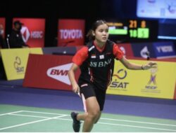 Tunggal Putri Indonesia Usia 18 Tahun Berhasil kalahkan Pemain Terbaik Dunia