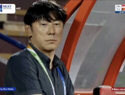Prestasi Timnas Indonesia U-23 di SEA Games Menurun, Nasib Shin Tae-yong di Ujung Tanduk?