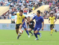 Hasil Timnas Malaysia U-23 vs Timnas Kamboja U-23 di SEA Games 2021: Kejutan, Harimau Malaya Ditahan Kamboja 2-2