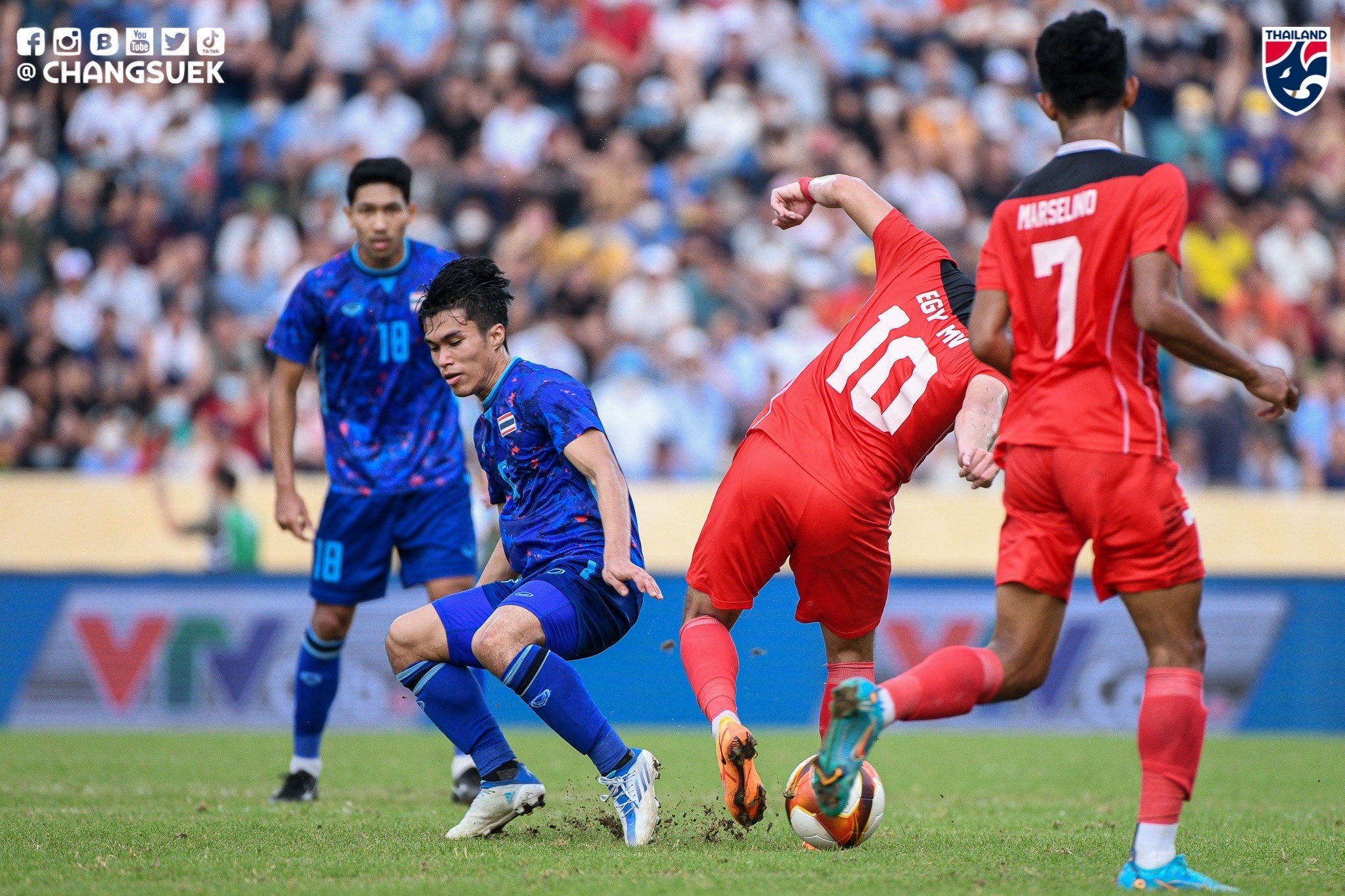Timnas Indonesia U-23 Disikat Timnas Thailand U-23 di Semifinal SEA Games 2021, Shin Tae-yong Murka