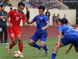 Timnas Indonesia U-23 vs Timnas Thailand U-23 Hujan Kartu Merah: Netizen Sebut Garuda Muda Main seperti UFC