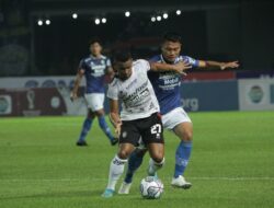 Hasil Persib Bandung vs Bali United di Piala Presiden 2022: Berjalan Sengit, Laga Berakhir Tanpa Pemenang