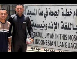 Jelang Hadapi Yordania, Timnas Indonesia Sholat Jumat Bersama WNI di Kuwait