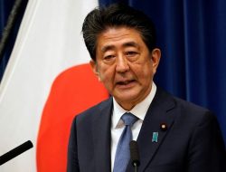 Putin dan Boris Johnson Turut Berbelasungkawa untuk Shinzo Abe (Mantan Perdana Menteri Jepang)