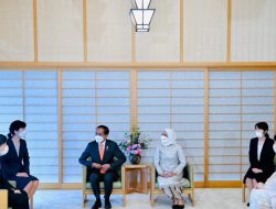 Setelah dari China Jokowi kunjungi Jepang