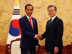 Presiden Jokowi menyelesaikan Kunjungan ke Korsel