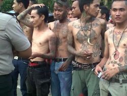 Aksi Geng Motor Di Makassar di Tangkap