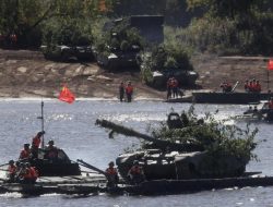 China tengah latihan, dan dianggap blokade laut taiwan